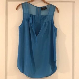 Cynthia Vincent silk top
